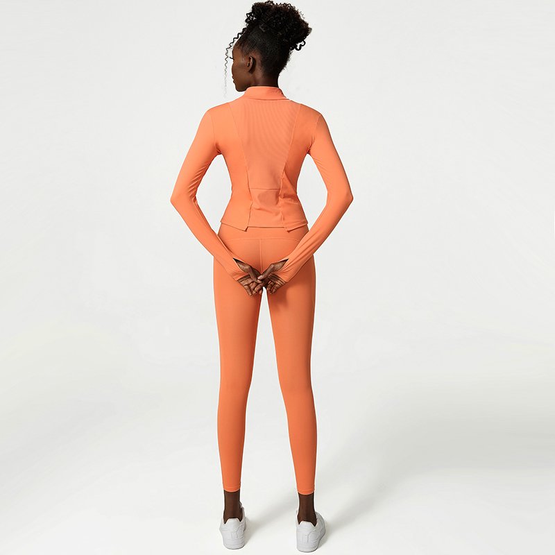 Premium Women's Active Yoga Sets High Quality Breathable Gym Fitness Gear Sustainable and Shock-Absorbent for Adults