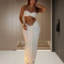 White