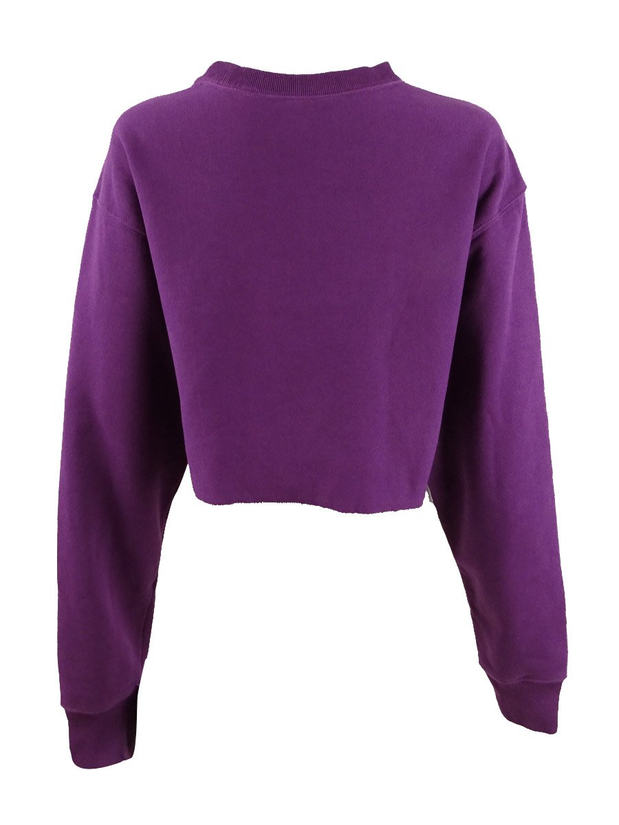 Latest Design Solid Color Lady Pullover Hoodies Women Long Sleeve Sweatshirt Hoody Pullover Sports Crop Top Hooded