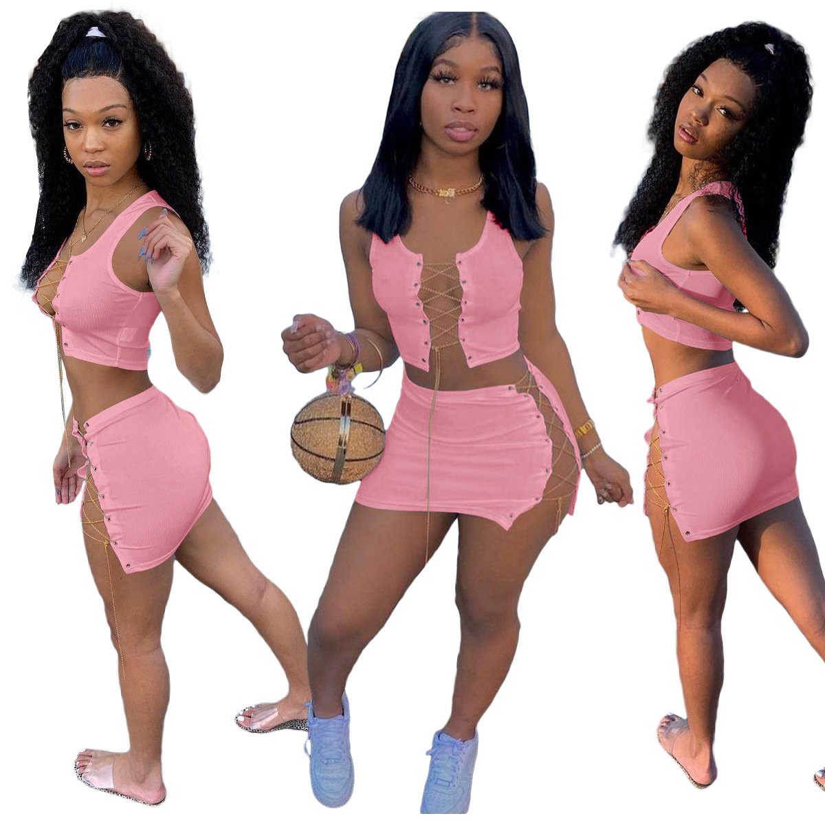 two piece set women 2 piece sets women outfits shorts set women spring summer 2022 summer clothes short suits club outfit