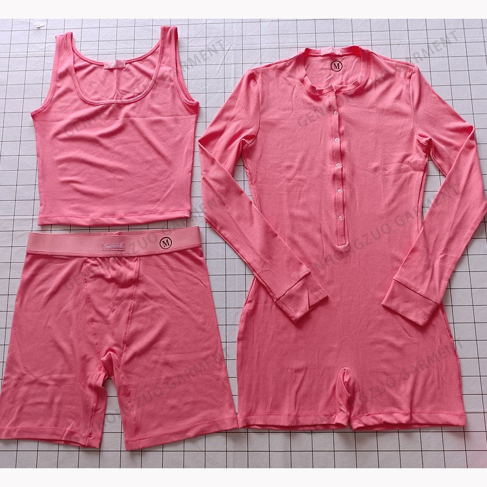 Fall 2024 Custom Clothing Loungewear Women Long Sleeves And Foldover Flared Pants Lounge Wear 2 Piece Sets For Women
