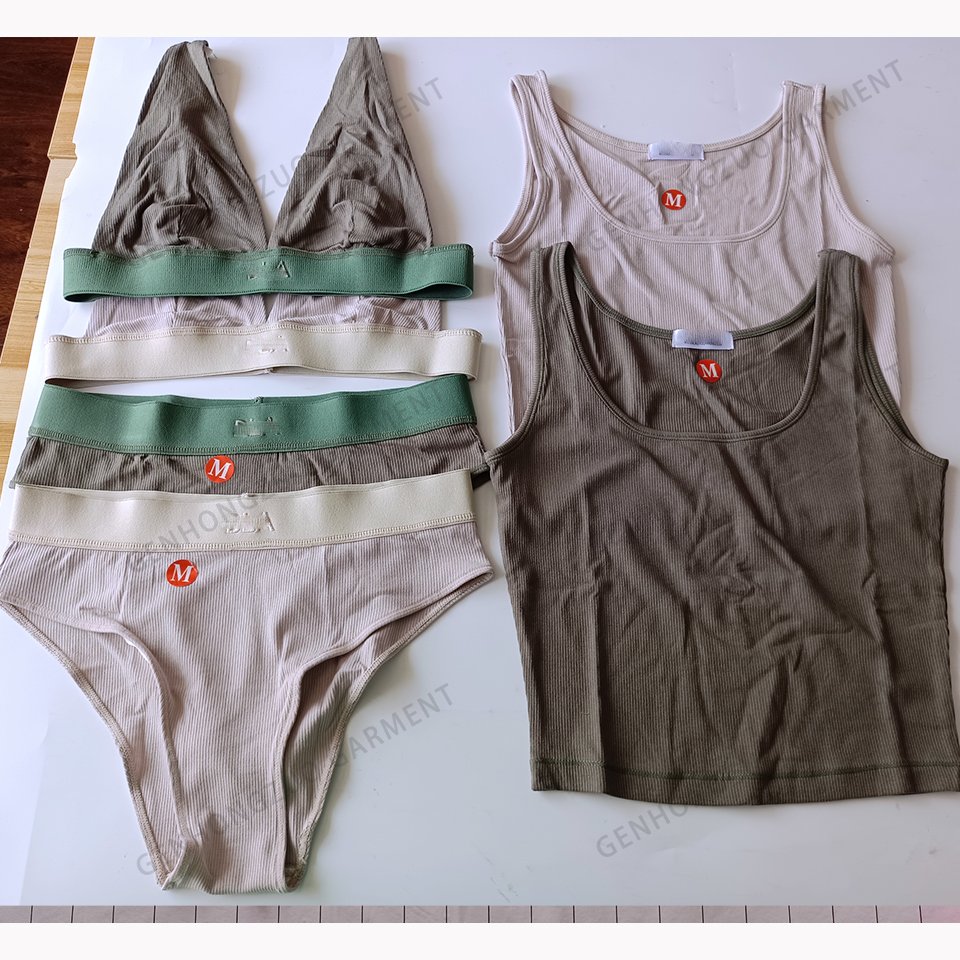 Fall 2024 Custom Clothing Loungewear Women Long Sleeves And Foldover Flared Pants Lounge Wear 2 Piece Sets For Women