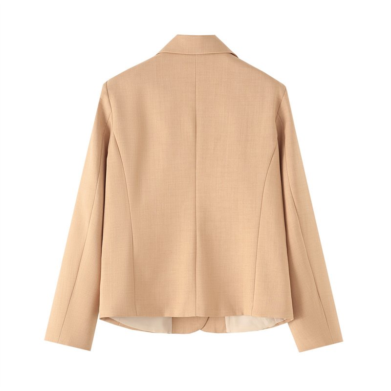 TAOP&ZA women's clothing 2024 early autumn new French sweet age-reducing bow suit jacket design suit top