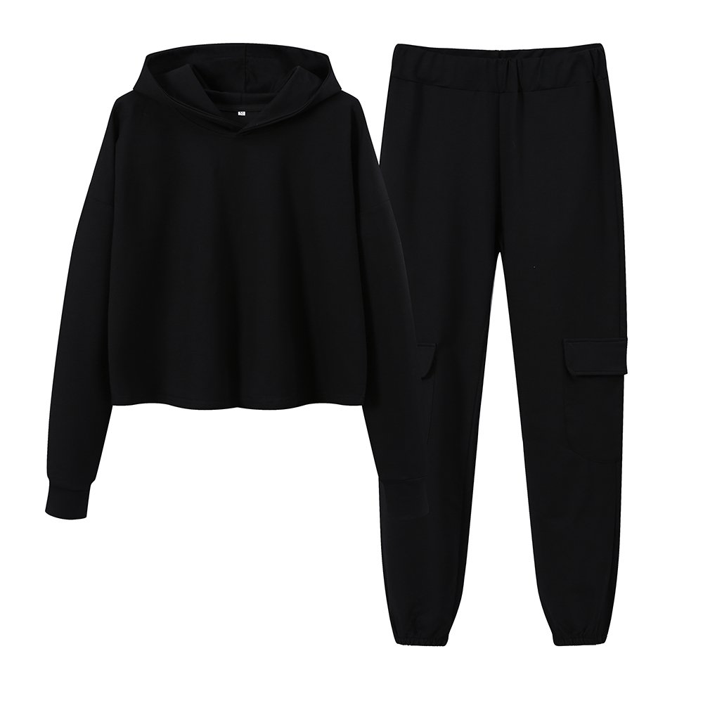custom clothing suits set for women cotton two piece set women clothing