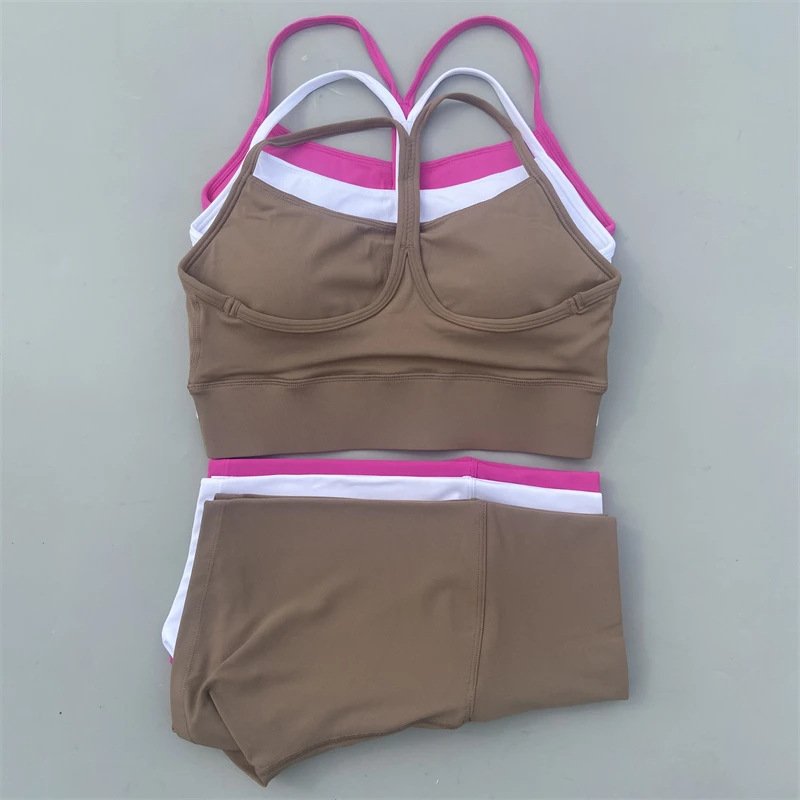 GC fitness yoga sets for women conjuntos deportivos mujer Fitness two-piece set sets for women 2 piece