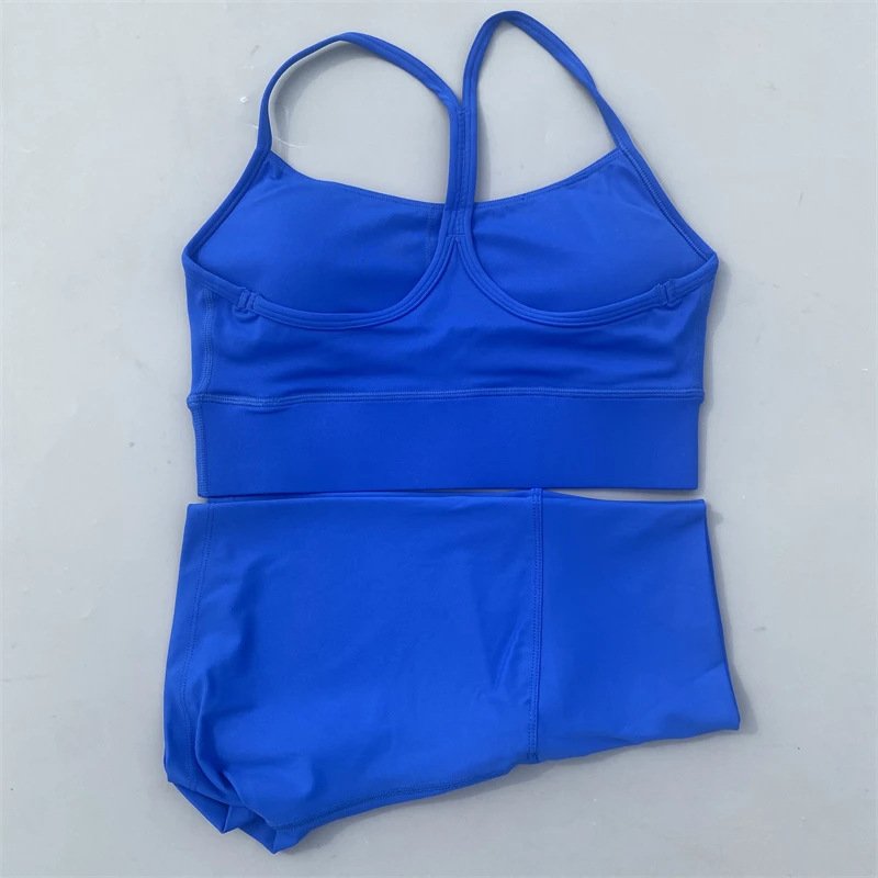 GC fitness yoga sets for women conjuntos deportivos mujer Fitness two-piece set sets for women 2 piece