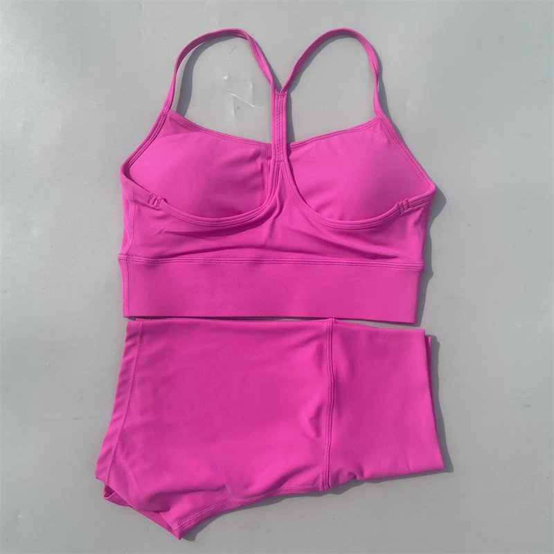 GC fitness yoga sets for women conjuntos deportivos mujer Fitness two-piece set sets for women 2 piece