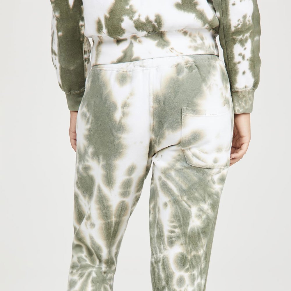New arrivals 2021 design tie dye tracksuit casual long sleeve hoodies sweatpants two piece set lounge wear