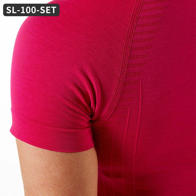 Seamless Yoga Sets Women's Two Piece Solid Color High Waist Tight Yoga Sets Fitness Women Women Yoga Set