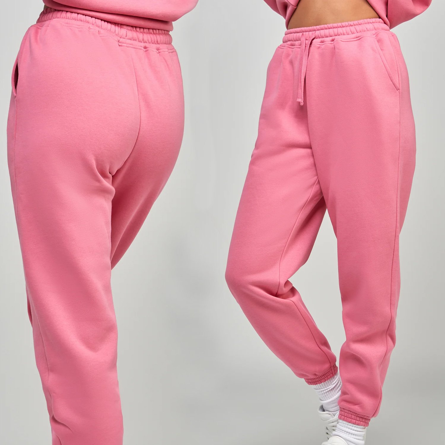 Two Piece Set Casual Fleece Tracksuit Women Winter 2020 Women's Sets Sweatshirt Long Sleeve Sport Pants Lady Suit
