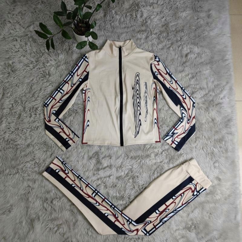 Latest Design Brand women's clothing Women's Sets long sleeve tops clothing sets for women wholesale outfit
