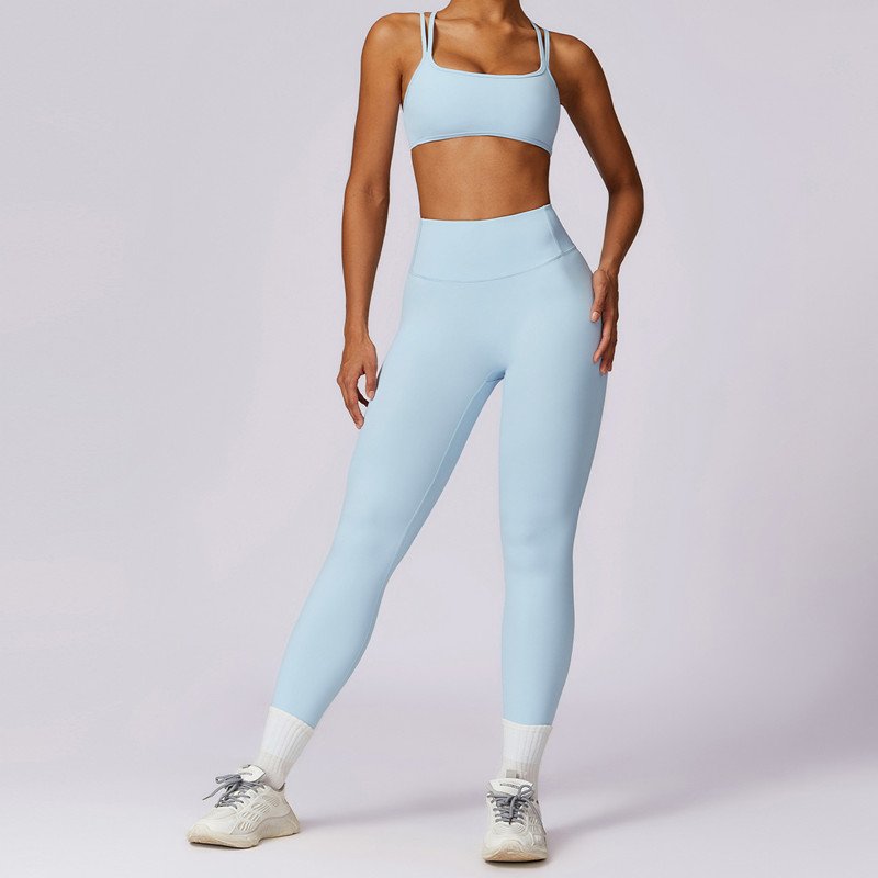 Customize Clothes Tight Yoga Clothes Activewear Clothing Manufacturers Custom Women's suit Gym Fitness Sets Womens Clothing