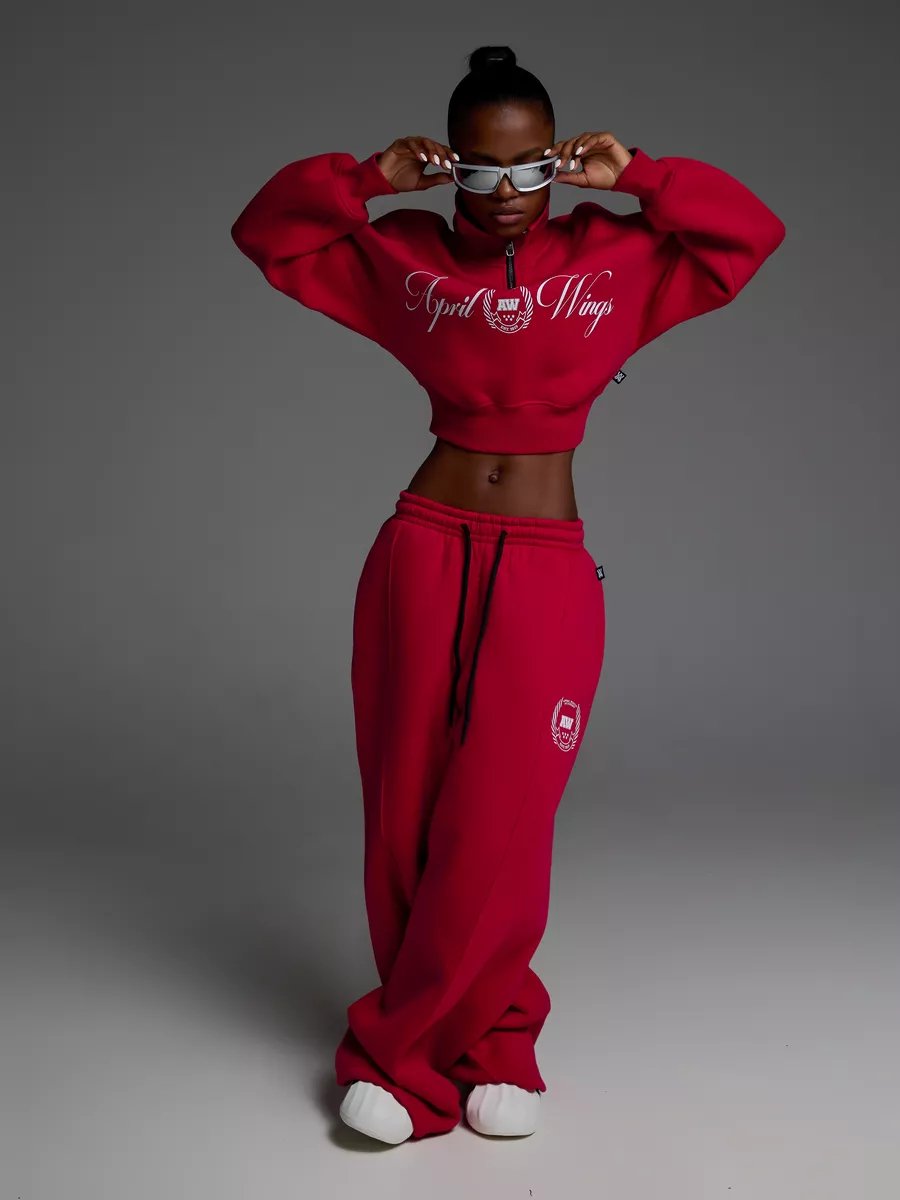 Custom OEM solid blank Women's streetwear for sweatpants casual Oversized women Hoodie And Joggers Set Manufacturers