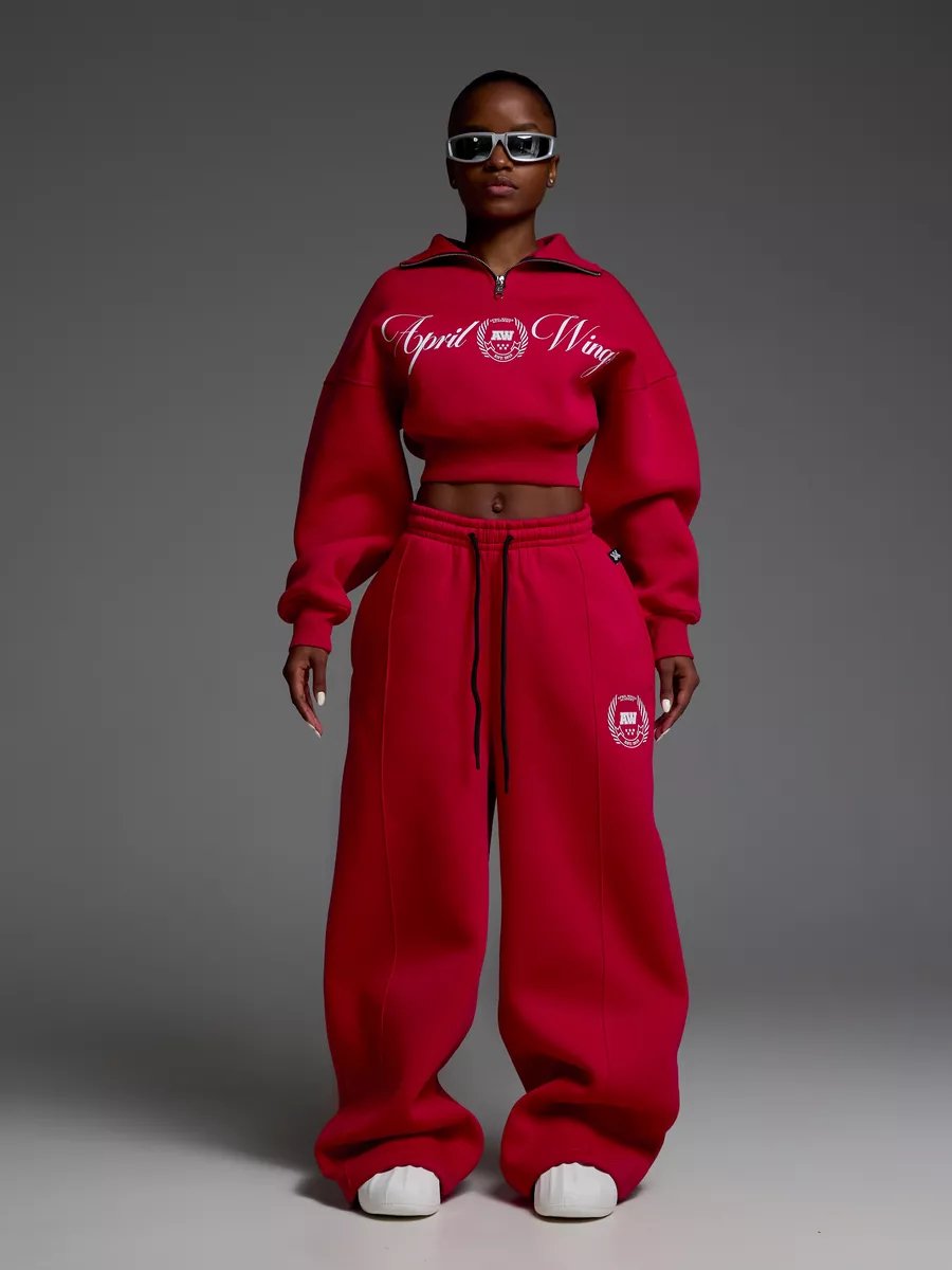 Custom OEM solid blank Women's streetwear for sweatpants casual Oversized women Hoodie And Joggers Set Manufacturers