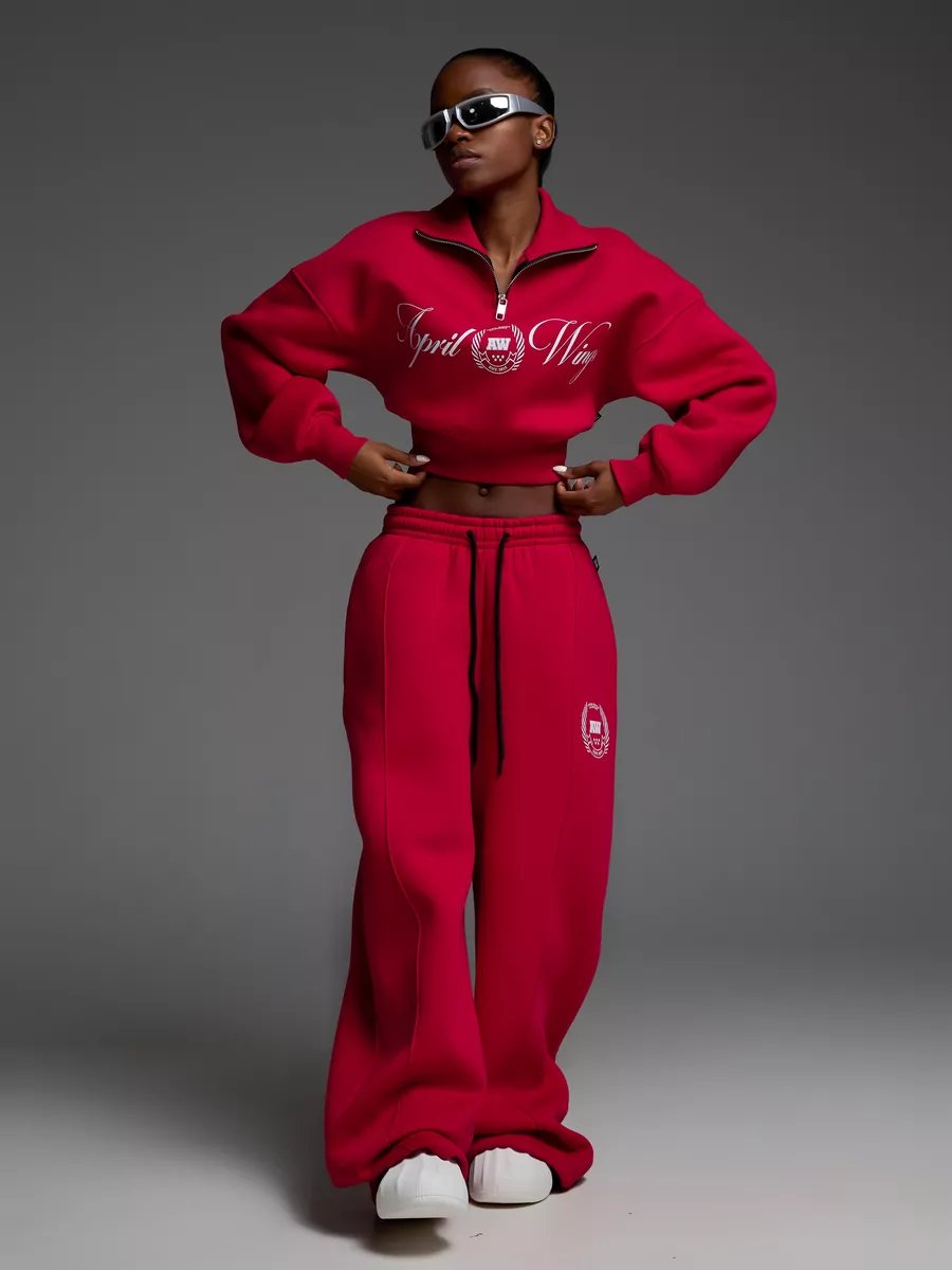 Custom OEM solid blank Women's streetwear for sweatpants casual Oversized women Hoodie And Joggers Set Manufacturers