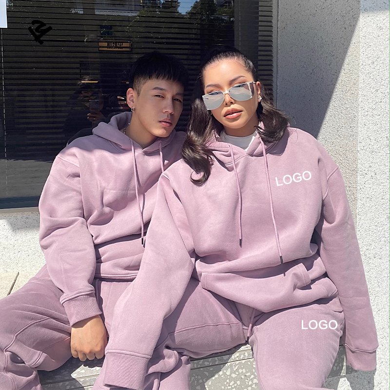 Os016 Custom Plus Size Women's Sets Streetwear Y2k Loungewear Women Set Two Piece Sweatpants Jogger And Hoodie Tracksuit Set