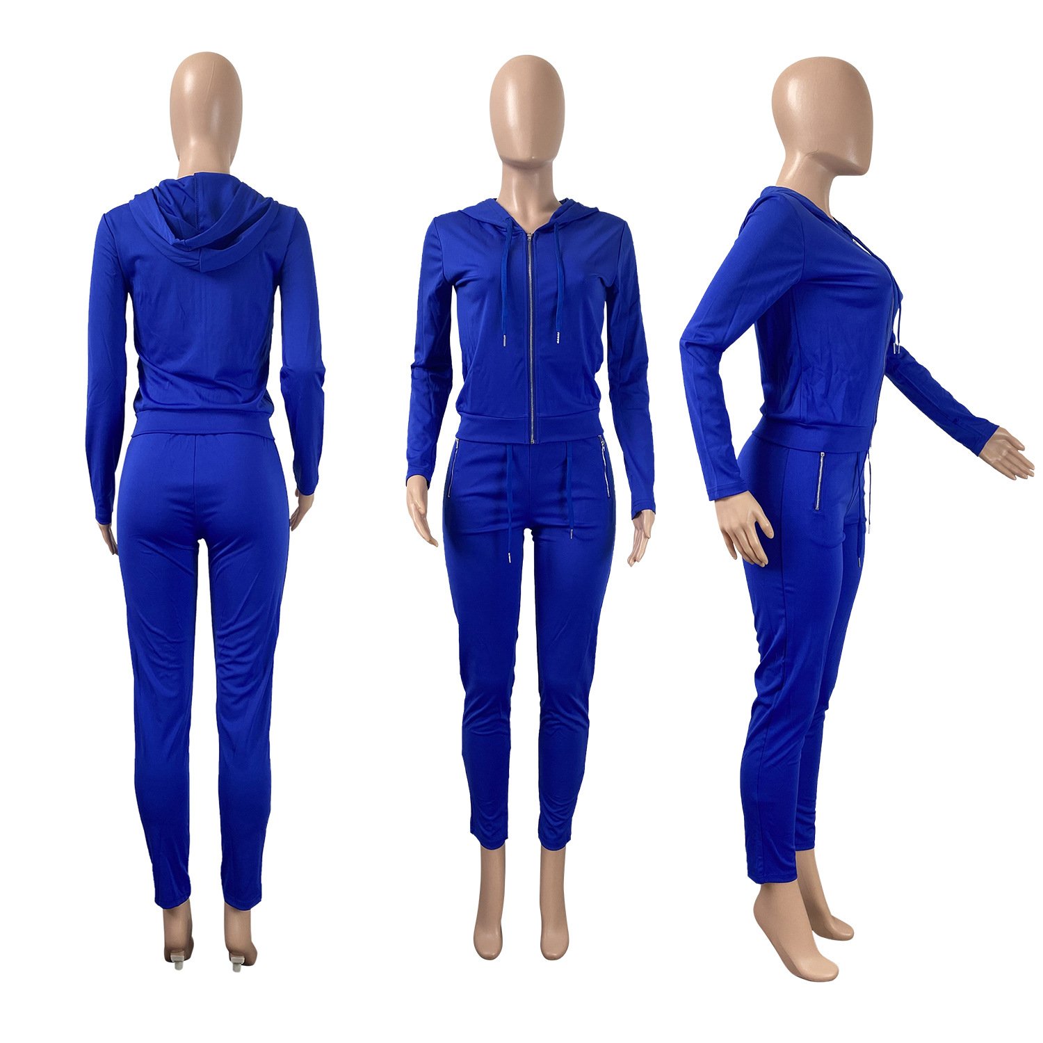 2021 tracksuit Fall Winter New Women's Hoodies Cotton Sweatshirts Wholesale Customized Oversized Streetwear Hoodie 2 Piece Set