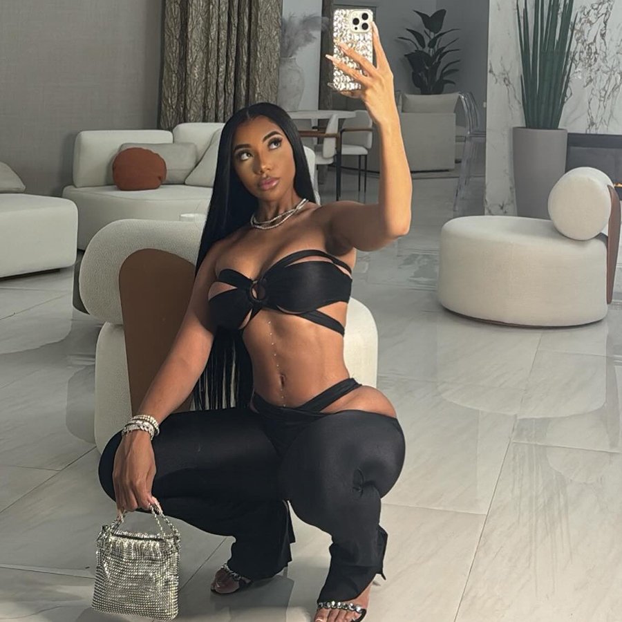Kliou K24S52559 Summer women's sets sexy party wear halter sleeveless tops+ skinny pants outfits solid 2 Piece set women