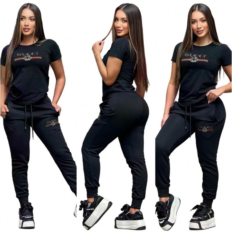 High quality designer womens clothing New Fashion two piece women's sets Casual women's luxury clothing