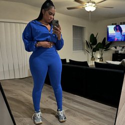 Blue