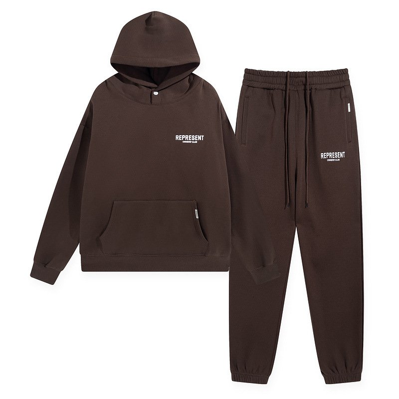 Hooded Sweater Jacket Women's Sets Casual Sports Hoodie Suit Cotton Fabric Tracksuits For Women