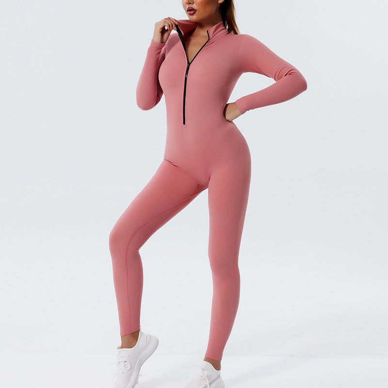 Sleeveless Fitness Sportswear Yoga Seamless Set Workout Rompers women's dance yoga fitness jumpsuit