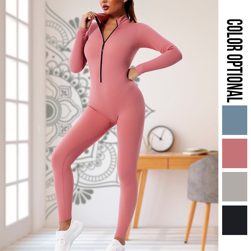 Sleeveless Fitness Sportswear Yoga Seamless Set Workout Rompers women's dance yoga fitness jumpsuit