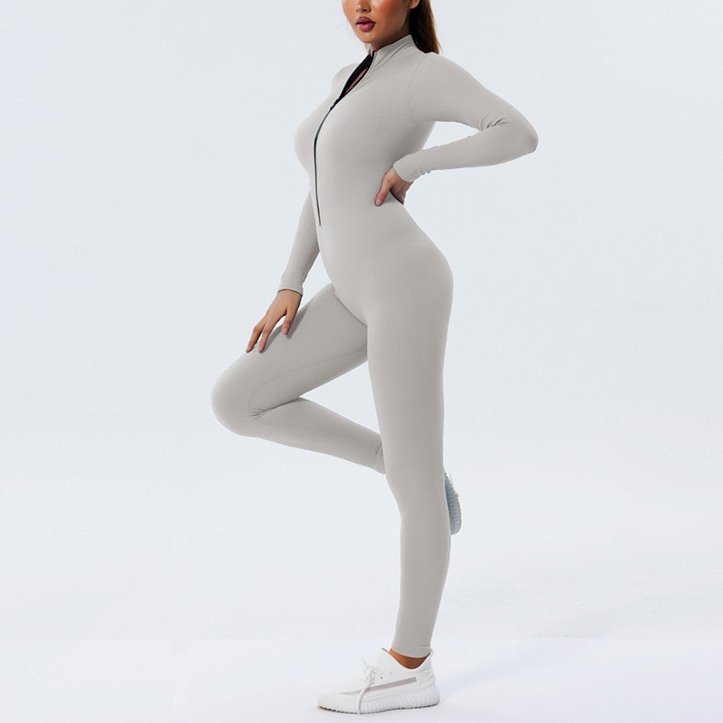 Sleeveless Fitness Sportswear Yoga Seamless Set Workout Rompers women's dance yoga fitness jumpsuit