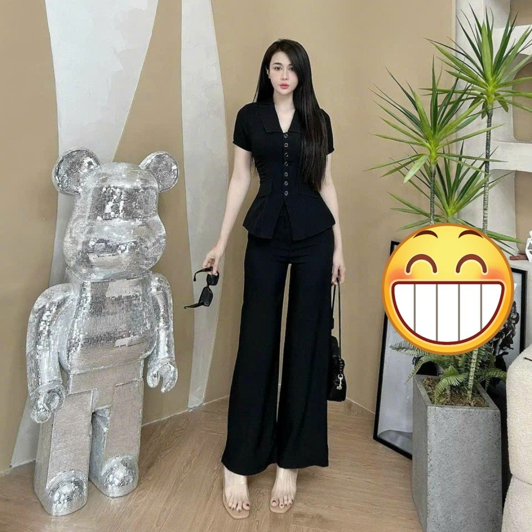 elegant 2023 Clothes Women Set long Factory Natural Customized Packaging Vietnam Manufacturer Set long for girl 2 piece So