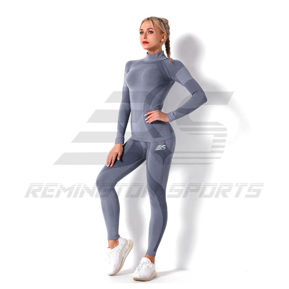 Fashion Style Sportswear Women Yoga Set Wholesale Women 2pcsYoga Set Made In Pakistan Women Yoga Set