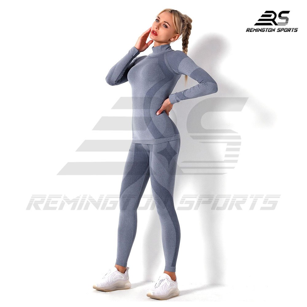 Fashion Style Sportswear Women Yoga Set Wholesale Women 2pcsYoga Set Made In Pakistan Women Yoga Set