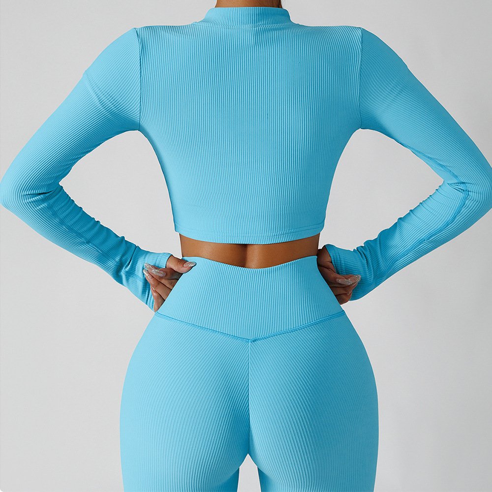 Wholesale Gym Clothes Custom 2024 Activewear Plus Size Gym Fitness Sets Yoga 3 Piece Sets Women's Active Wear Clothing