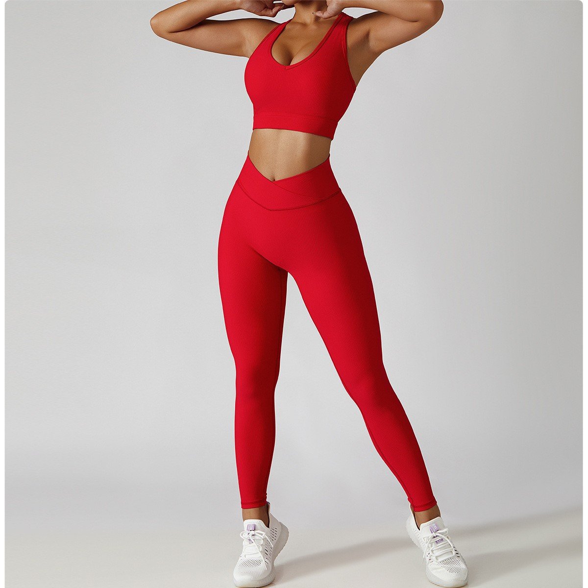 Wholesale Gym Clothes Custom 2024 Activewear Plus Size Gym Fitness Sets Yoga 3 Piece Sets Women's Active Wear Clothing