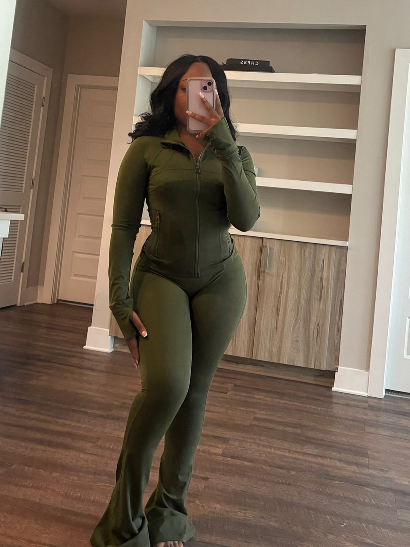 Fall fashion women clothes 2-piece women's female tracksuit set sportsuit truck suit in sport