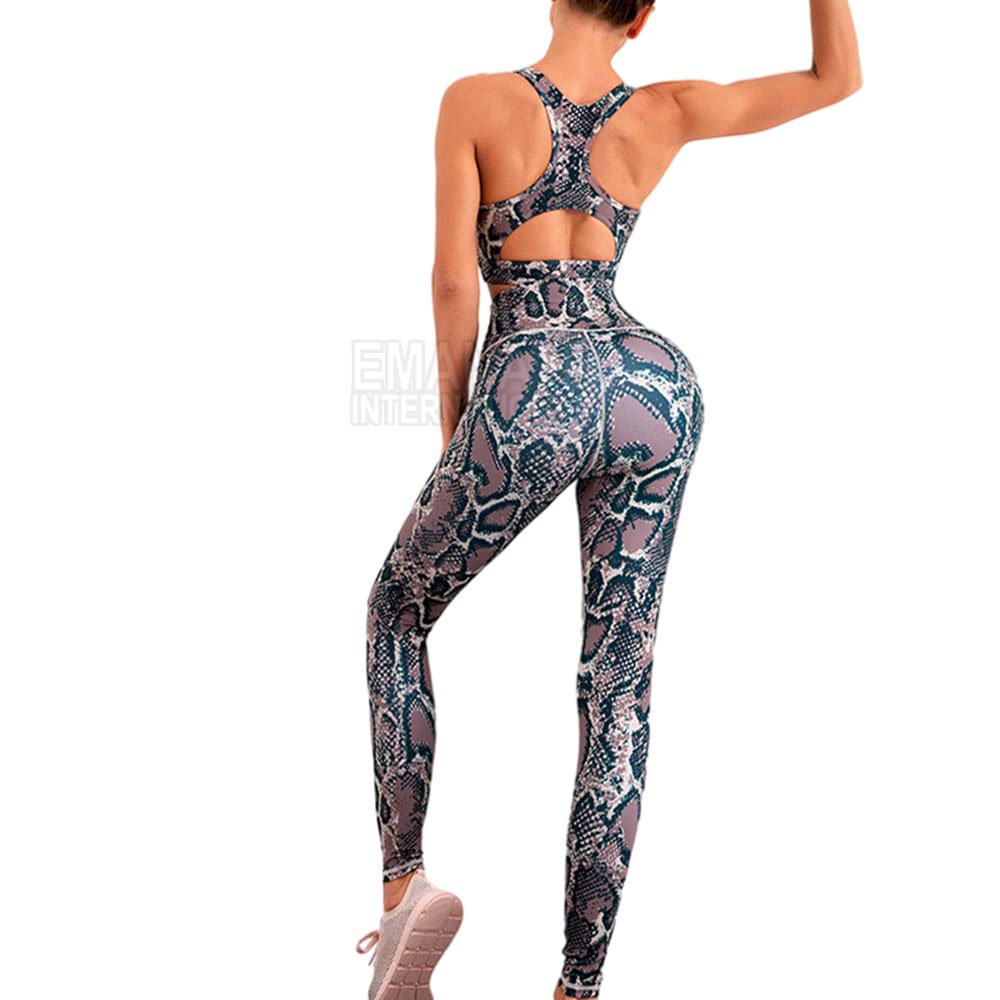 Ladies Workout Clothing Exercise Gym Wear Yoga Set Women's Fitness Gym Wear Ladies Yoga Set