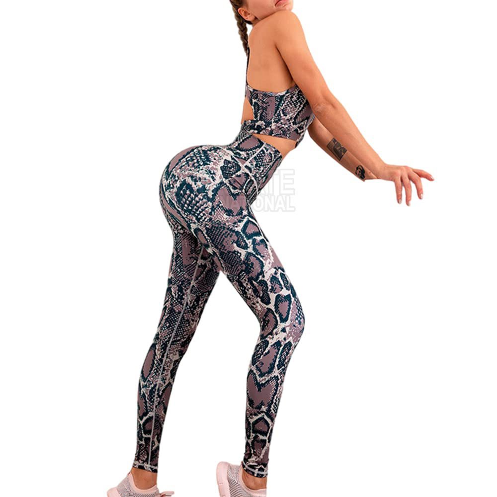 Ladies Workout Clothing Exercise Gym Wear Yoga Set Women's Fitness Gym Wear Ladies Yoga Set