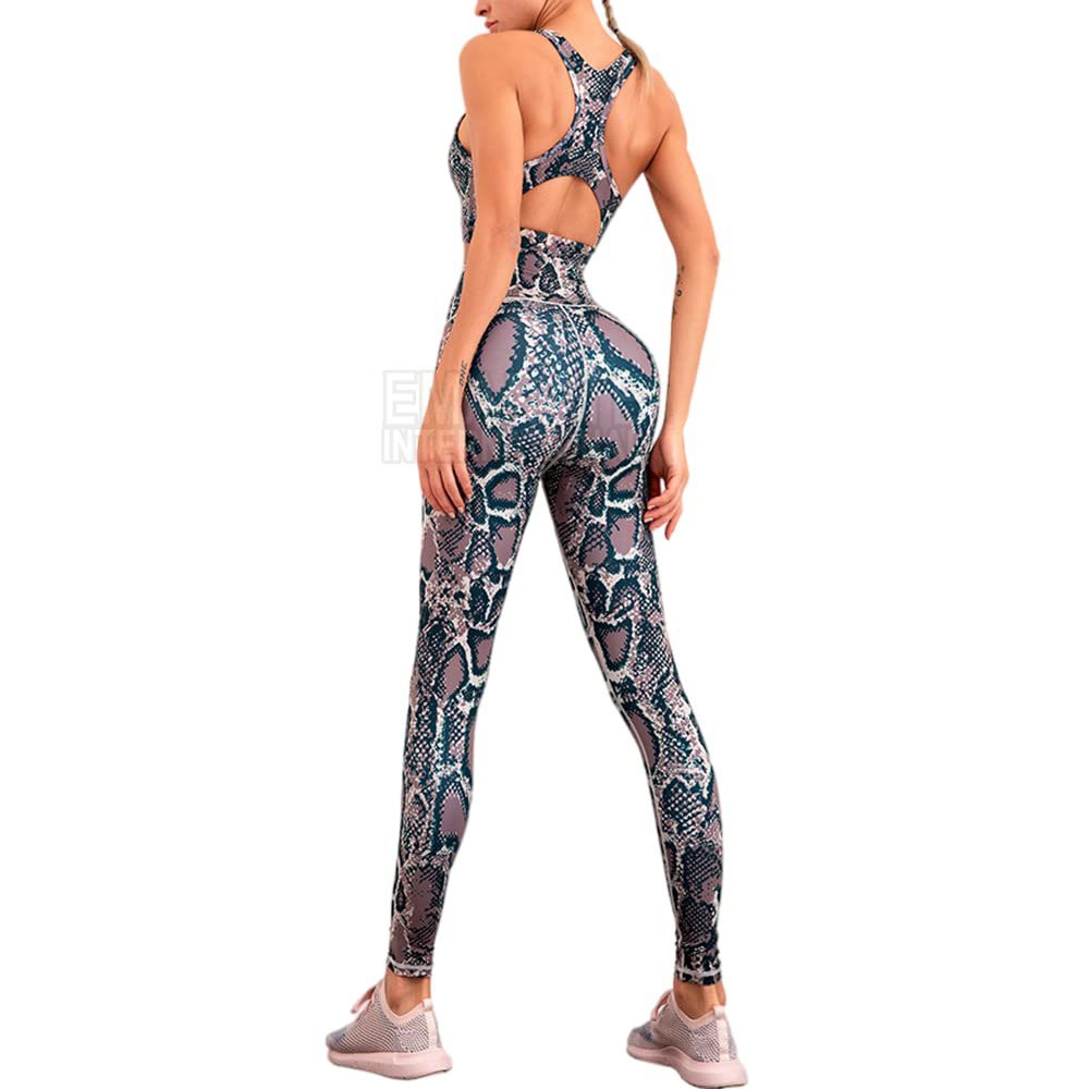 Ladies Workout Clothing Exercise Gym Wear Yoga Set Women's Fitness Gym Wear Ladies Yoga Set