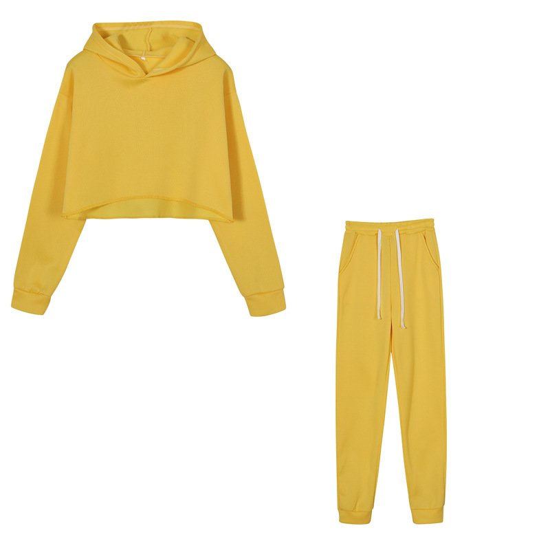 Wholesale Sports Sexy Tracksuits Outfits 2 Piece Custom 3d Embroidery Logo Leisure Plain Plus Size Jogger Jogger Women'S Sets
