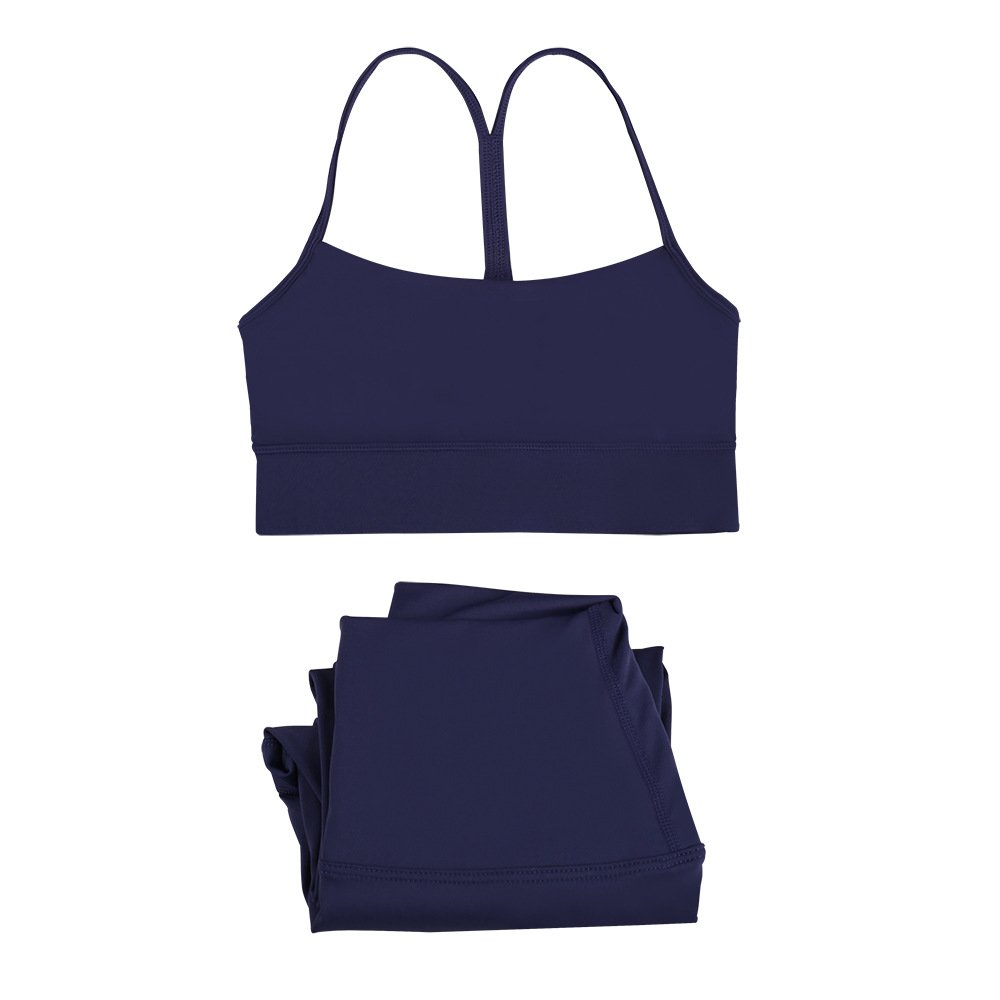 LULU Sports Yoga Y set women's classic all-in-one high intensity sports top fitness running training clothing