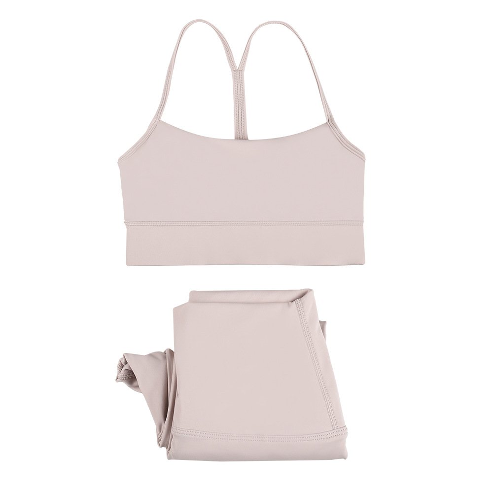 LULU Sports Yoga Y set women's classic all-in-one high intensity sports top fitness running training clothing