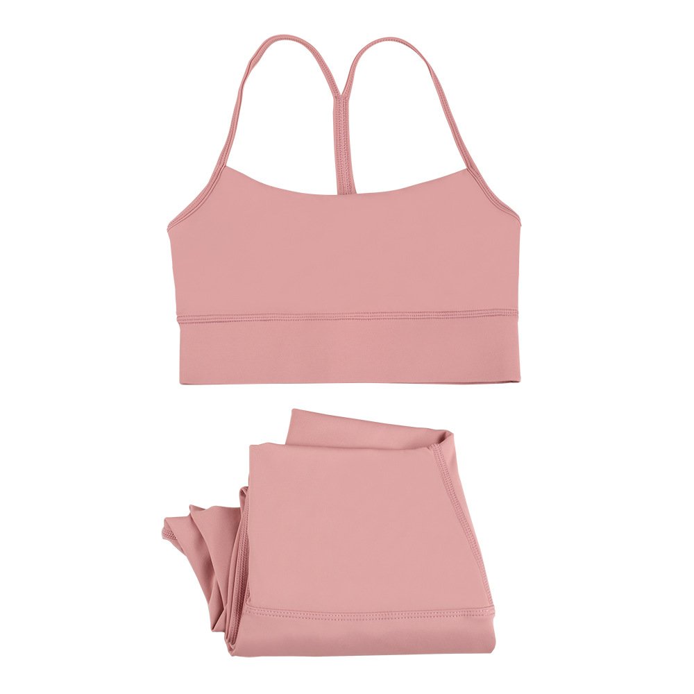 LULU Sports Yoga Y set women's classic all-in-one high intensity sports top fitness running training clothing