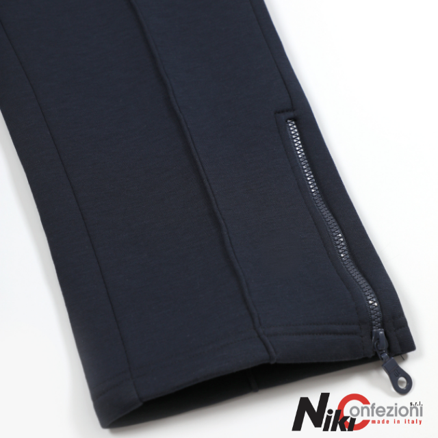 High Quality Italian Custom sweat pants for Women Wholesale of pants and trousers Made in Italy