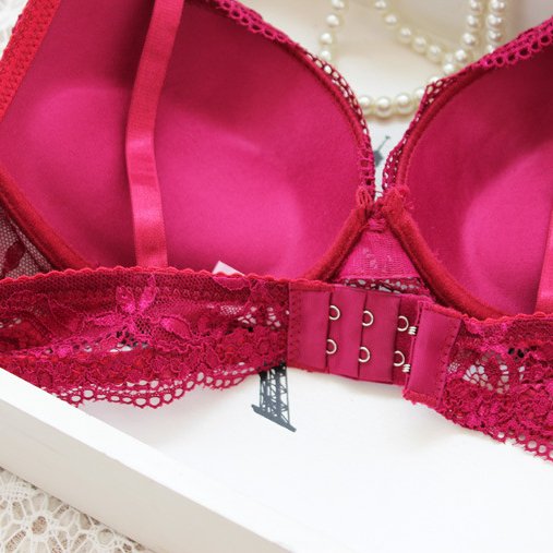 Sexy lace women's underwear Bra Set women push up bra set lingerie underwear