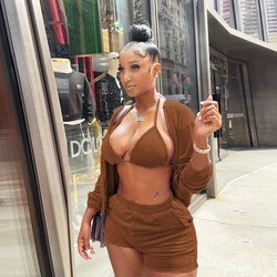 Brown