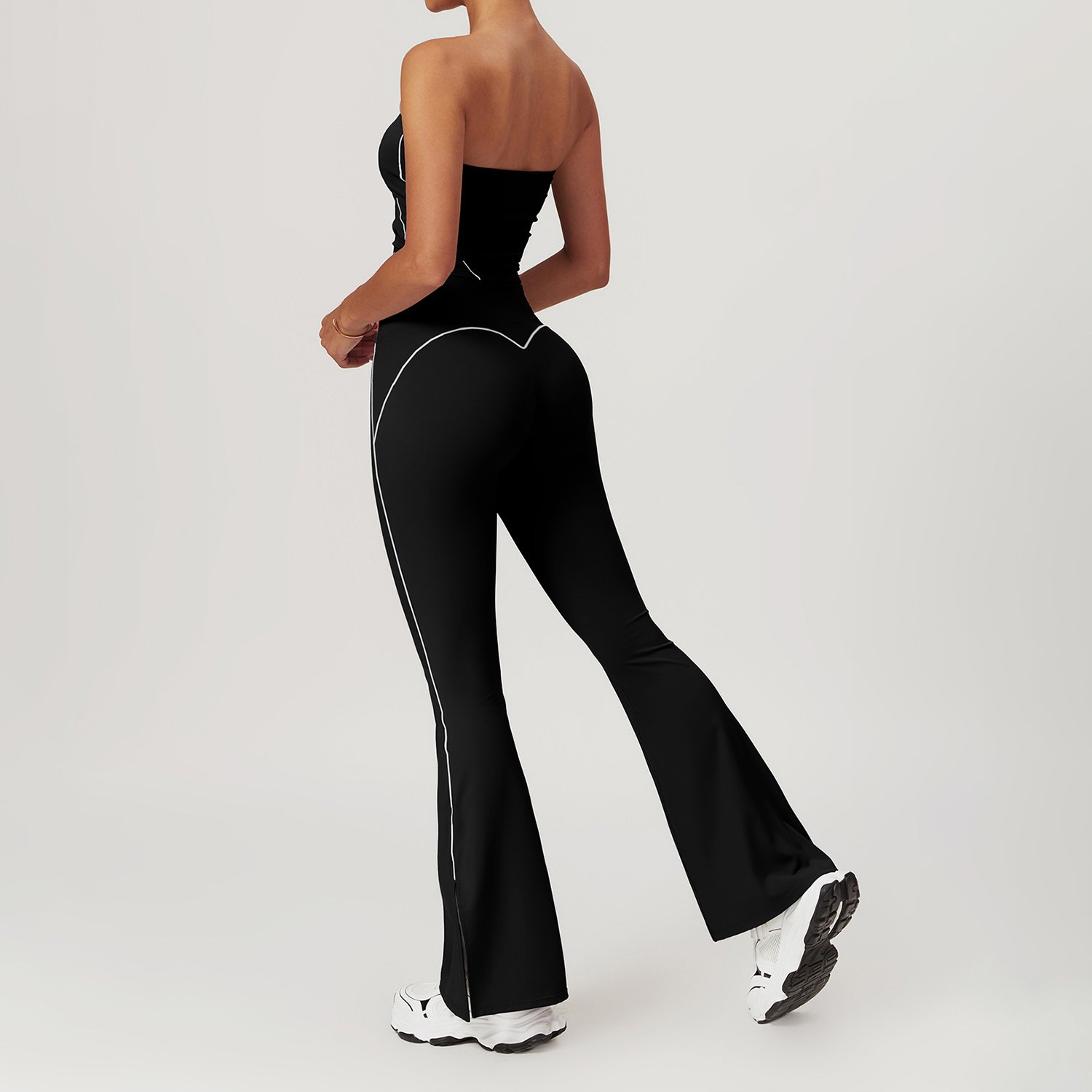 AL Yoga new women's High waist Yoga seamless filling training set