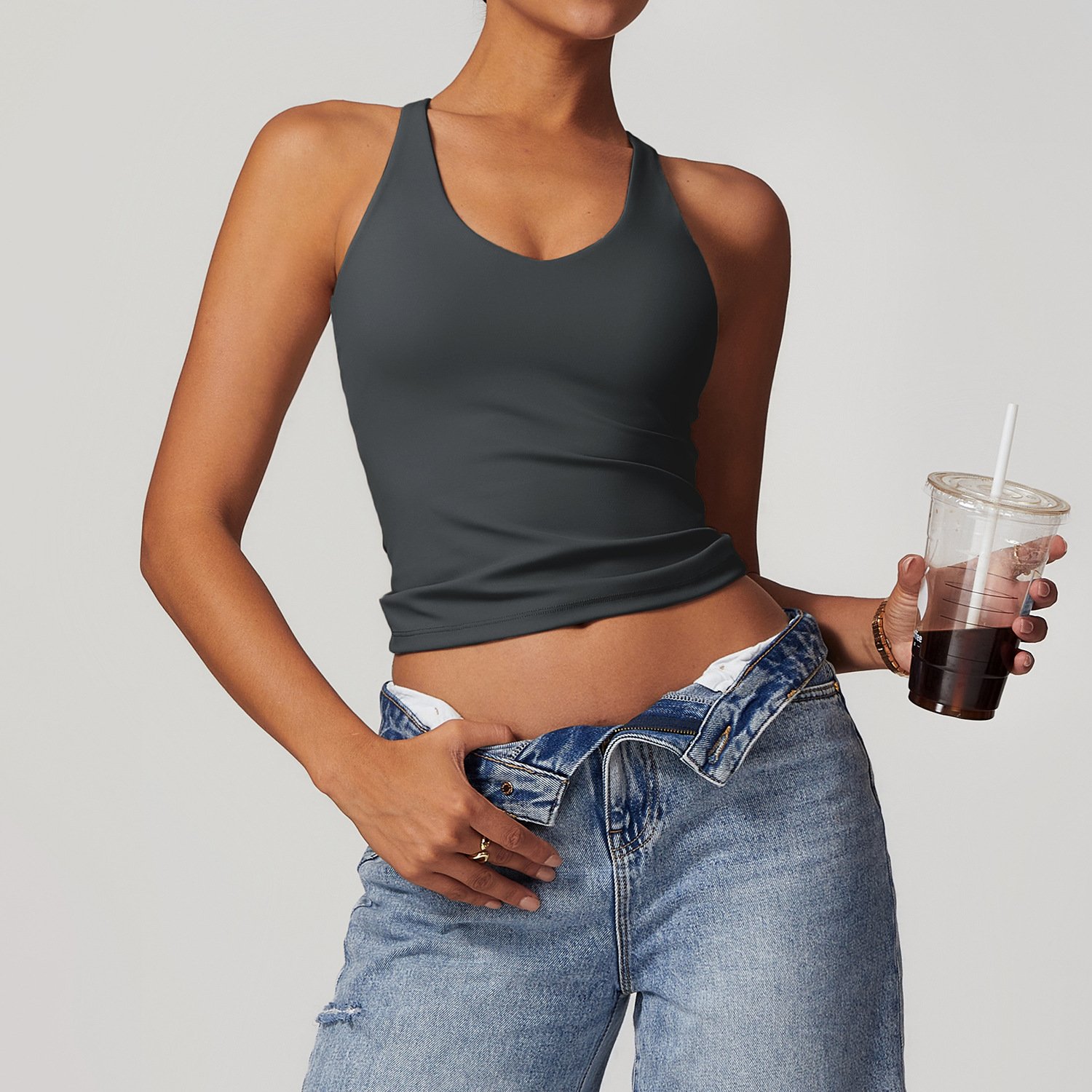 High Stretchy Women's Sportswear Workout Yoga Sets Seamless Leggings Pants Fitness Gym Clothing Sports Sexy Bra Vest Shirts