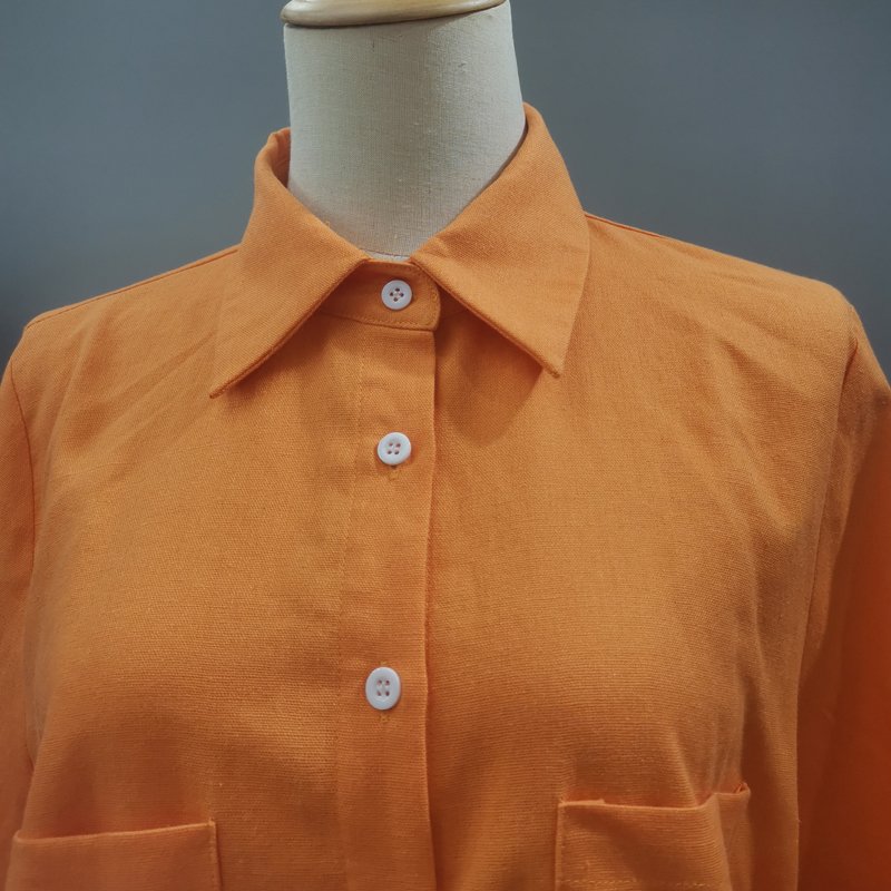Custom High Quality 100% Cotton Linen Breathable Shirt Double Layers Shorts Two Pieces Sets Women's Summer Sets Elegant