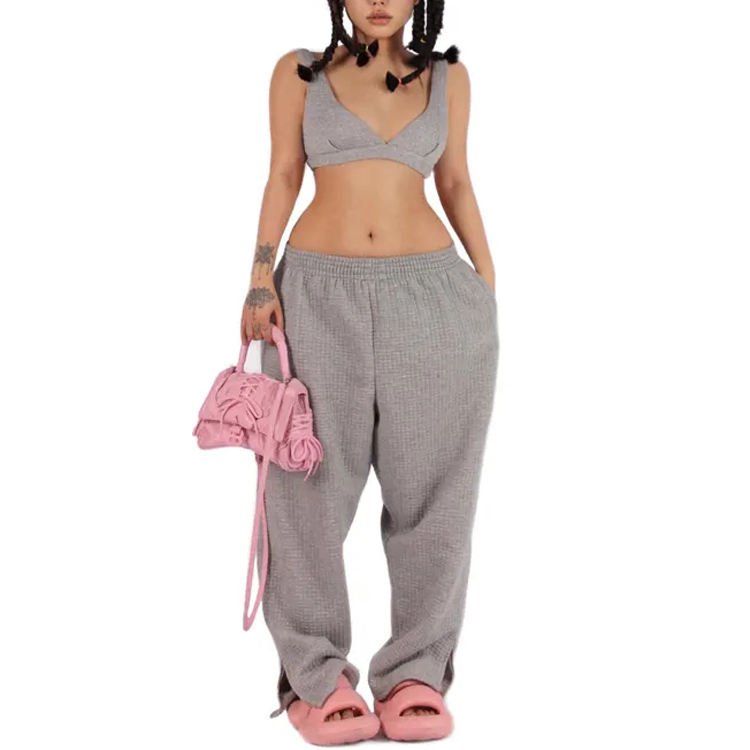 Women oversize tracksuit sweatsuit set high quality 2 piece jogger set women space cotton custom women's sets plus size