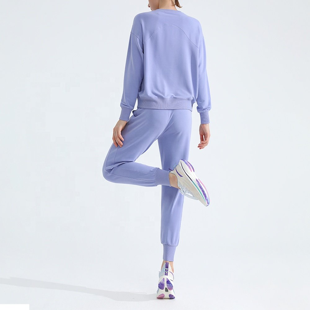 Women's XL Gym Yoga Set Breathable Modal Quick-Drying sweat suit Fitness Wear for Running for Adults