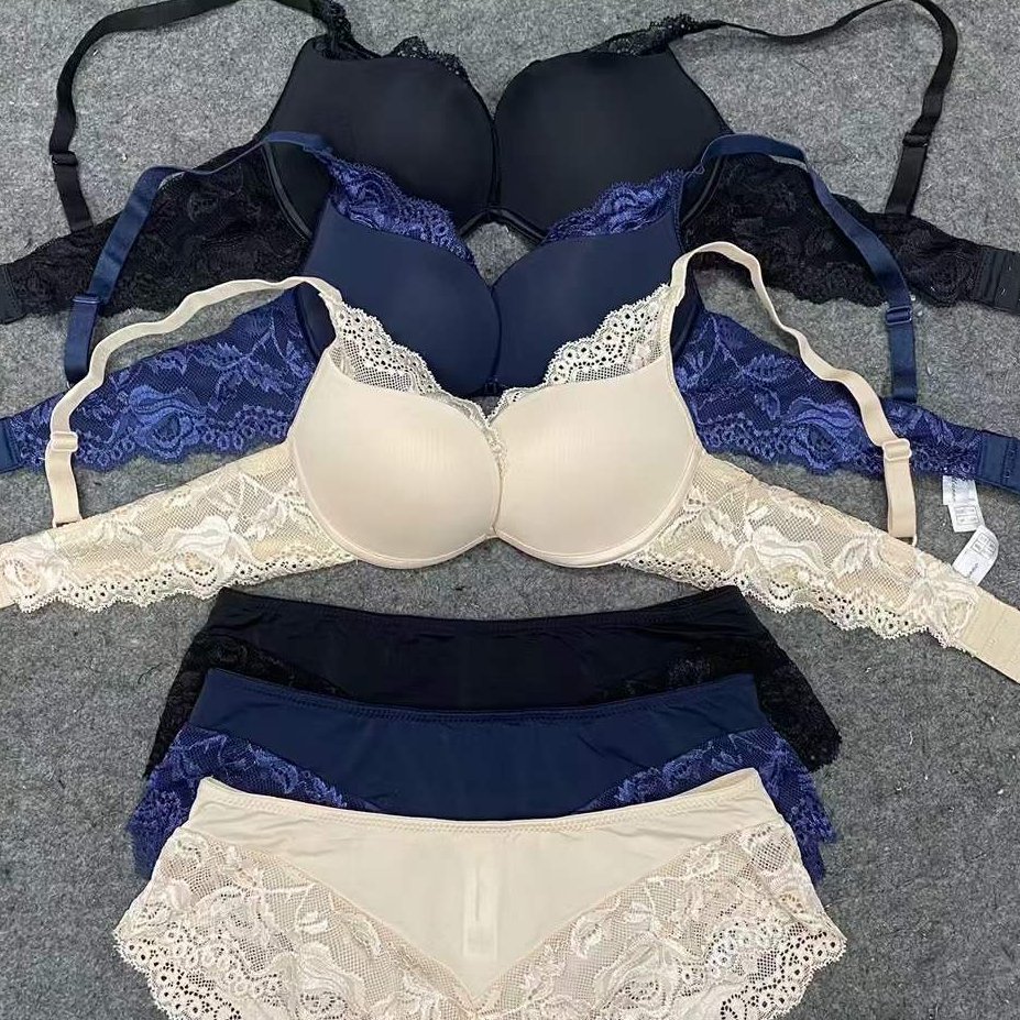 Low Price Bra Wholesale High Quality Custom woman Bra set Underwear Bra And Underwear set